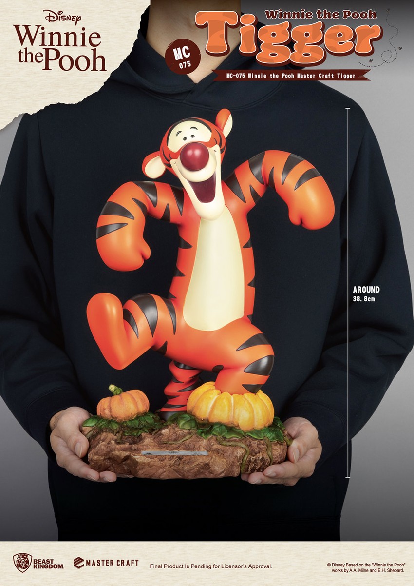 Tigger Statue by Beast Kingdom | Sideshow Collectibles