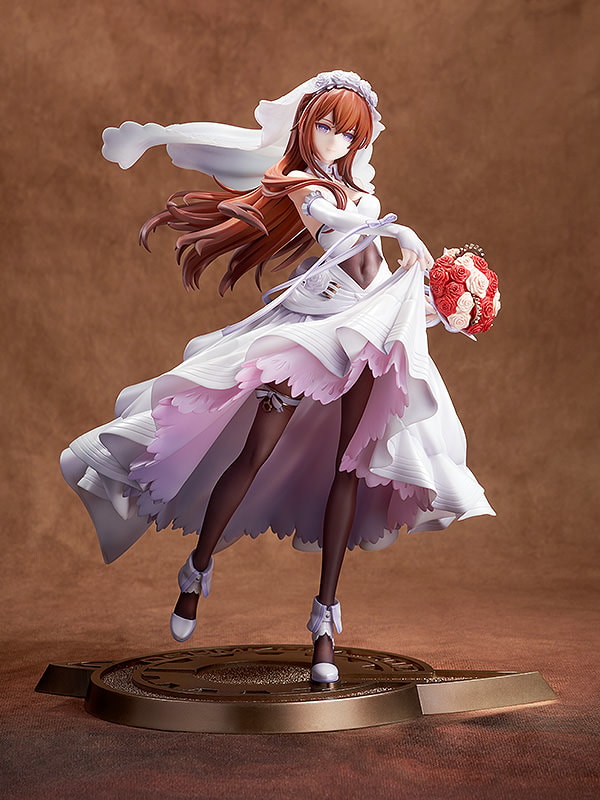 Steins;Gate Kurisu Makise: Wedding Dress Version Collectible Figure - Prototype Shown View 5