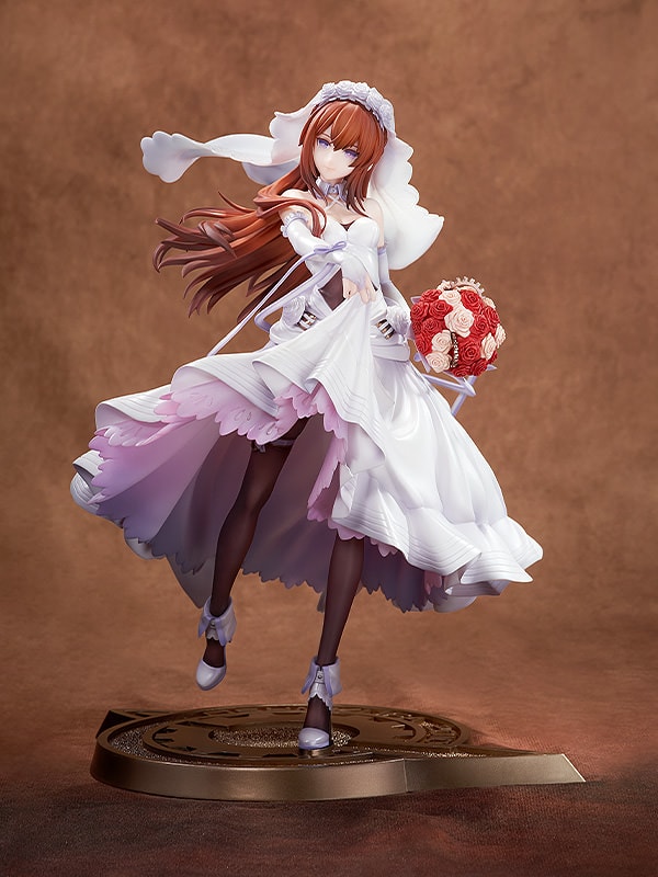 Steins;Gate Kurisu Makise: Wedding Dress Version Collectible Figure - Prototype Shown View 6
