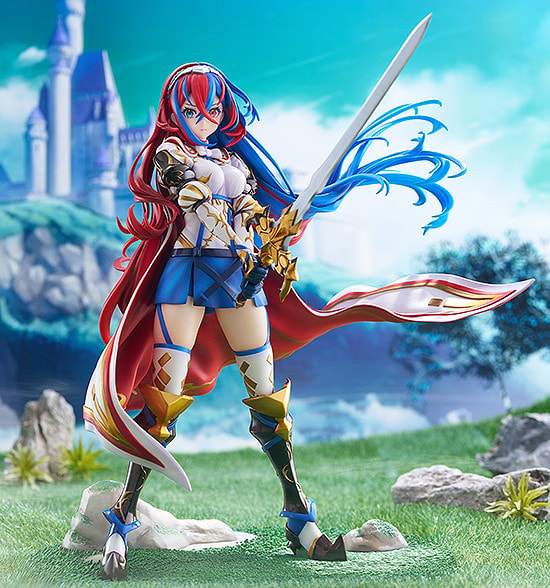 Fire Emblem Alear Collectible Figure - Prototype Shown View 1