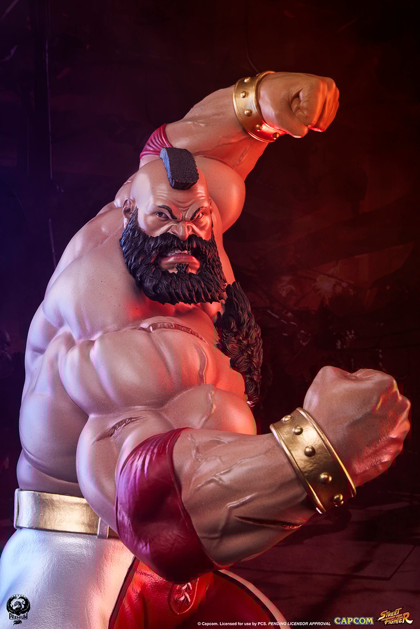 Zangief Quarter Scale Statue by Premium Collectibles Studio