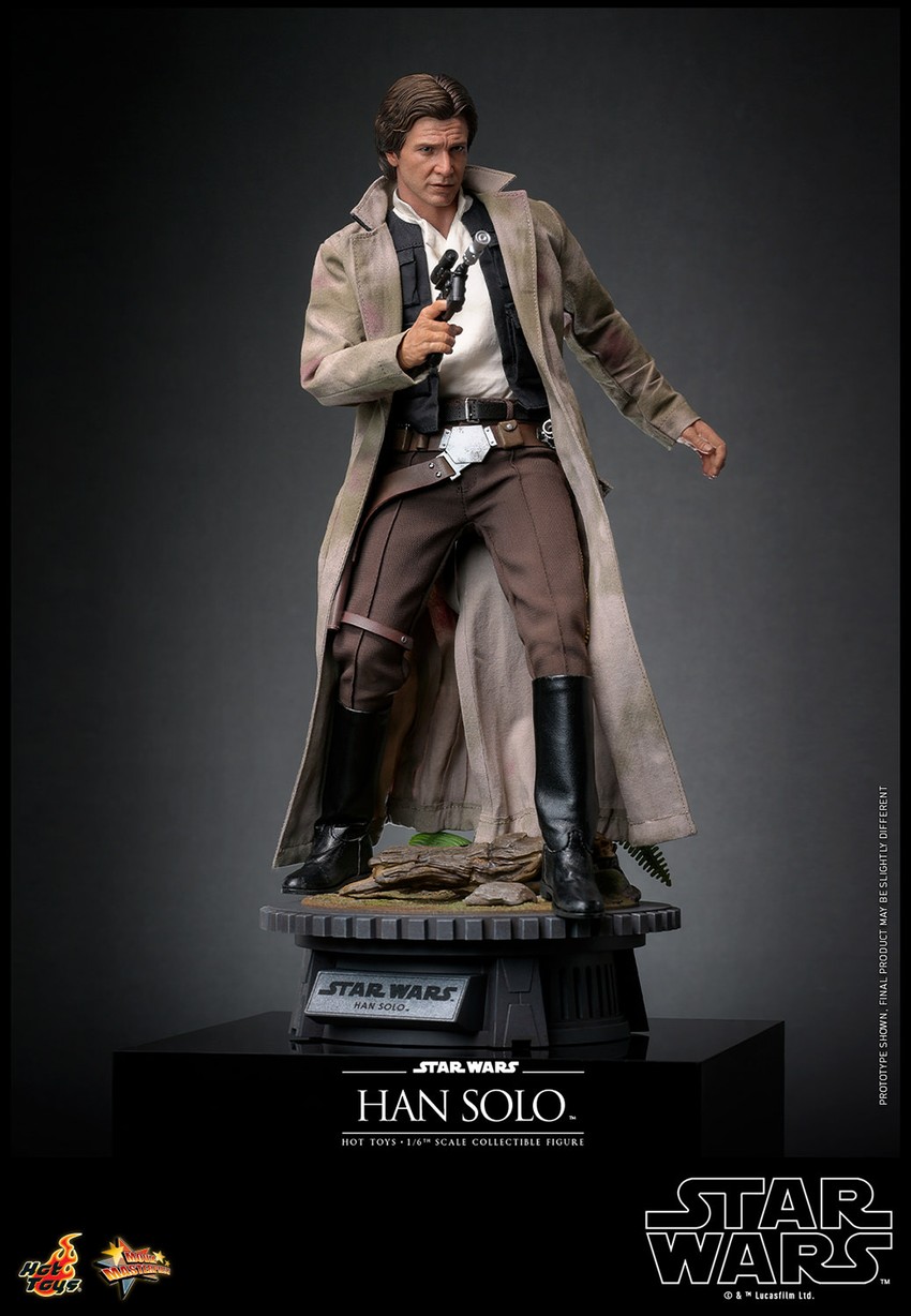 Han Solo Sixth Scale Figure by Hot Toys | Sideshow Collectibles Han Solo Sixth Scale Figure by Hot Toys | Sideshow Collectibles