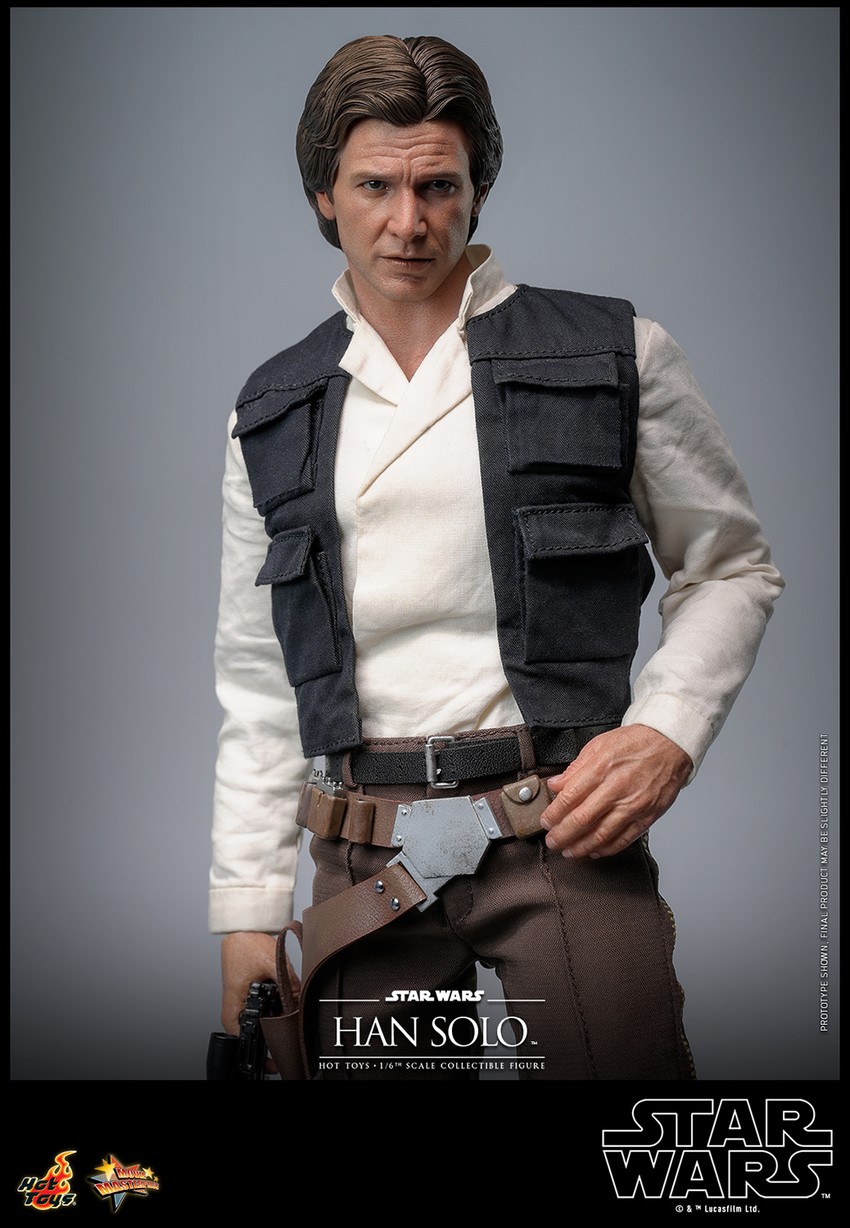 SF・ファンタジー・ホラー 2006.SIDESHOW/STAR WARS.HAN SOLO(BFEPIN) Han Solo Sixth Scale Figure by Hot Toys | Sideshow Collectibles