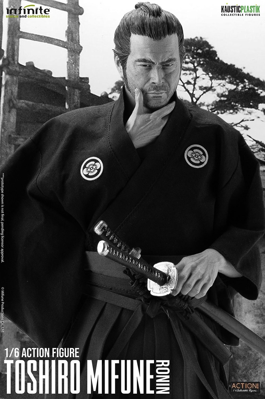 Toshiro Mifune Ronin Sixth Scale Figure by Infinite Statue
