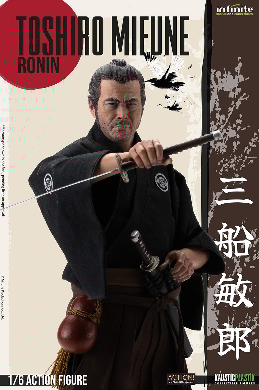 早い者勝ち Toshiro Statue Infinite by Figure Scale Sixth Ronin Mifune その他
