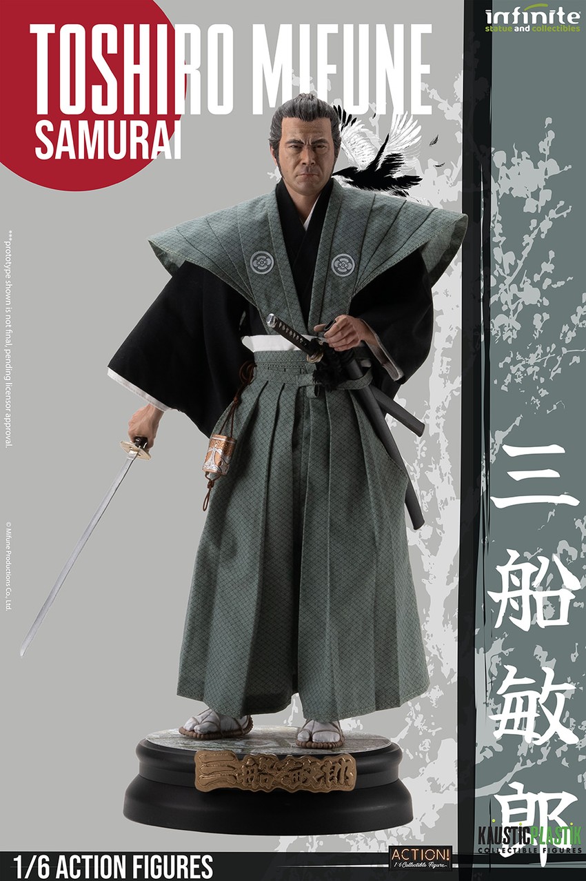 独特な店 Toshiro Statue Infinite by Figure Scale Sixth Samurai Mifune キャラクター