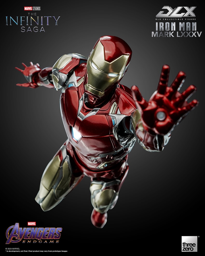 DLX Iron Man Mark 85 Collectible Figure by Threezero