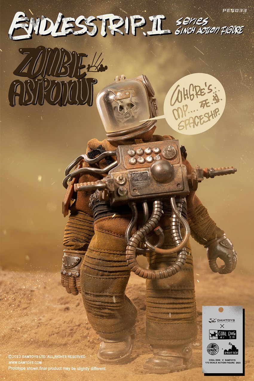 Kenth Toy Works Crossbone Zombie Cbz Zollmen Mvh Iluilu