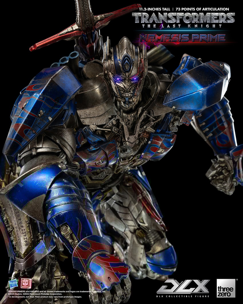 Nemesis Prime DLX Collectible Figure by Threezero | Sideshow