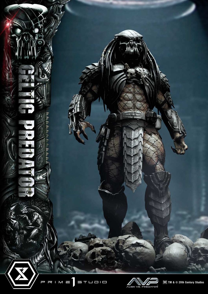 Celtic Predator 1:3 Scale Statue by Prime 1 Studio | Sideshow