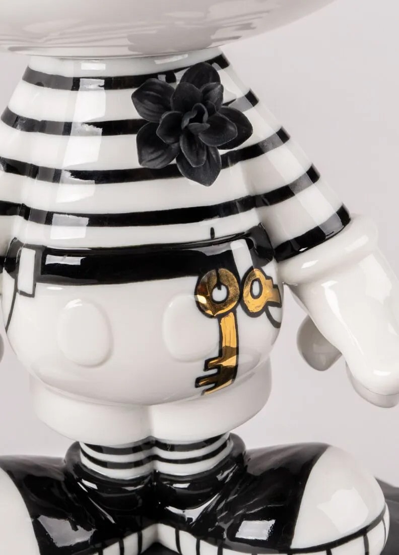 Mickey Artiste - Statuette Porcelaine (Made in Japan