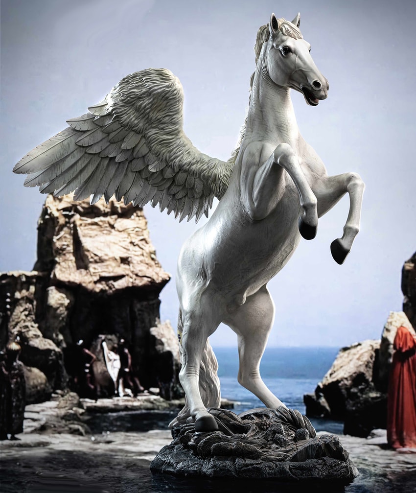 Pegasus 2.0 Deluxe Statue by Star Ace Toys | Sideshow