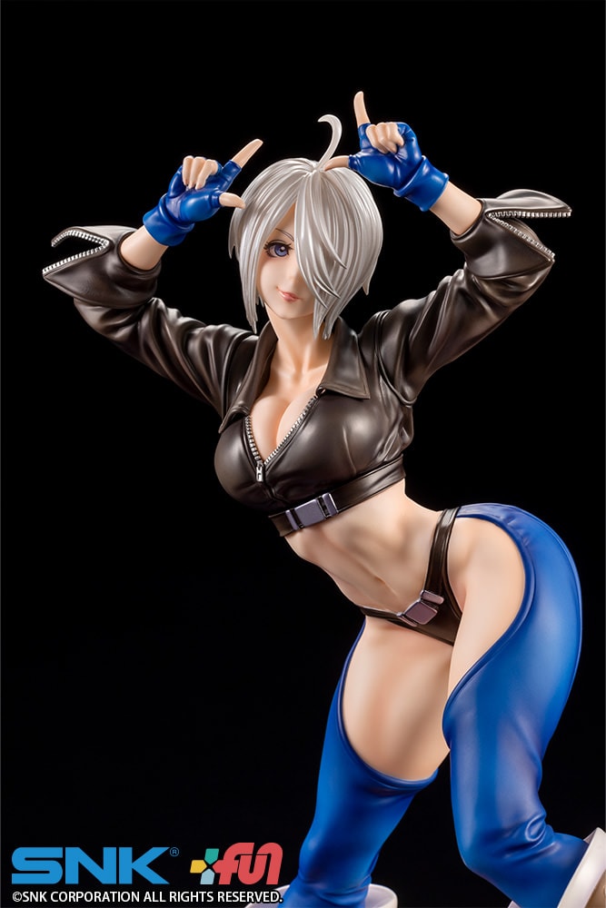 The King of Fighters Ángel Bishoujo Statues - Prototype Shown View 4