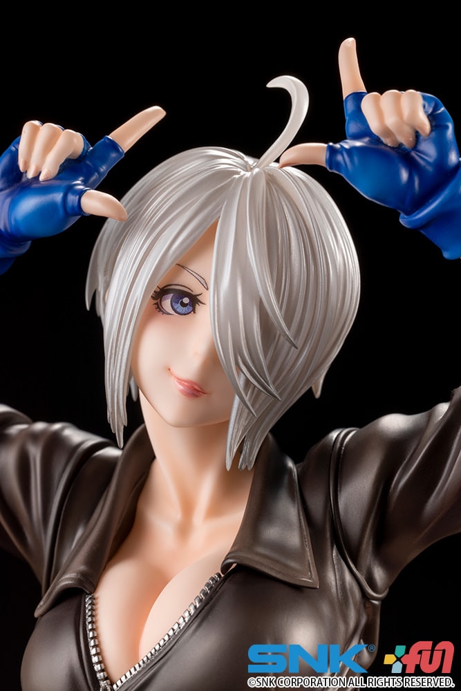 The King of Fighters Ángel Bishoujo Statues - Prototype Shown View 5