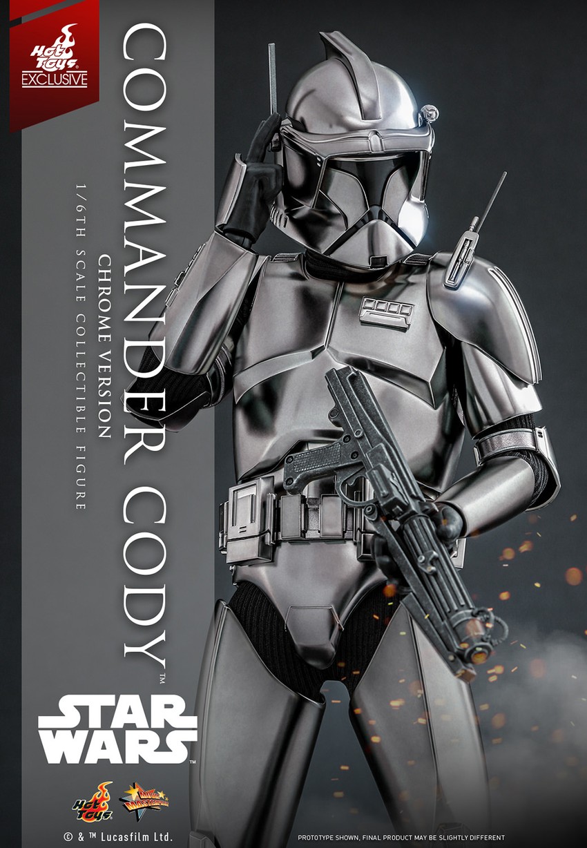 Amazon.com: Star Wars: The Clone Wars – Commander Cody