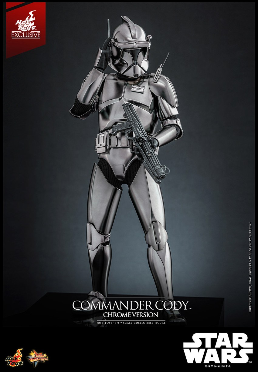 SF・ファンタジー・ホラー side show Star Wars Commander Cody 1/6 Commander Cody™ (Chrome Version) Sixth Scale Figure by Hot Toys