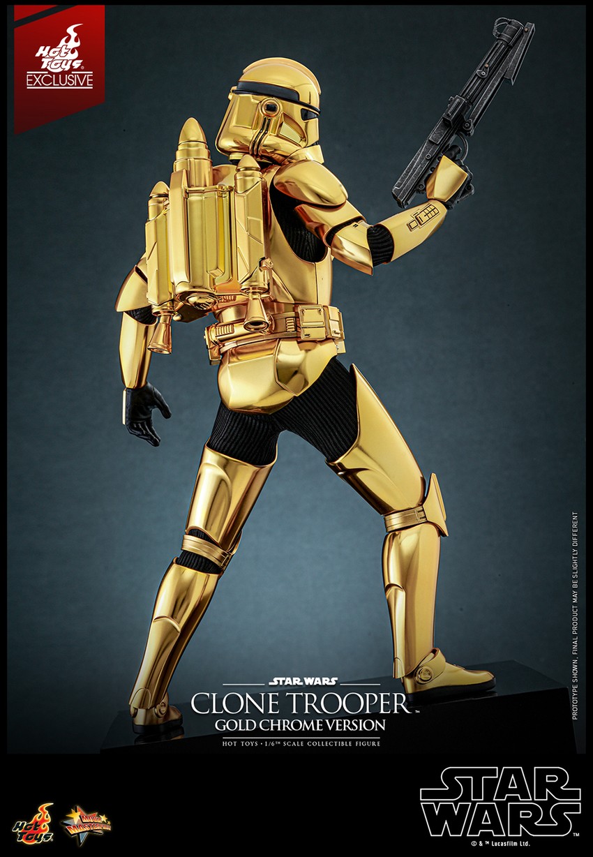 オンラインショップ Sixth Version) Chrome (Gold Trooper™ Clone Scale by Figure SF・ファンタジー・ホラー