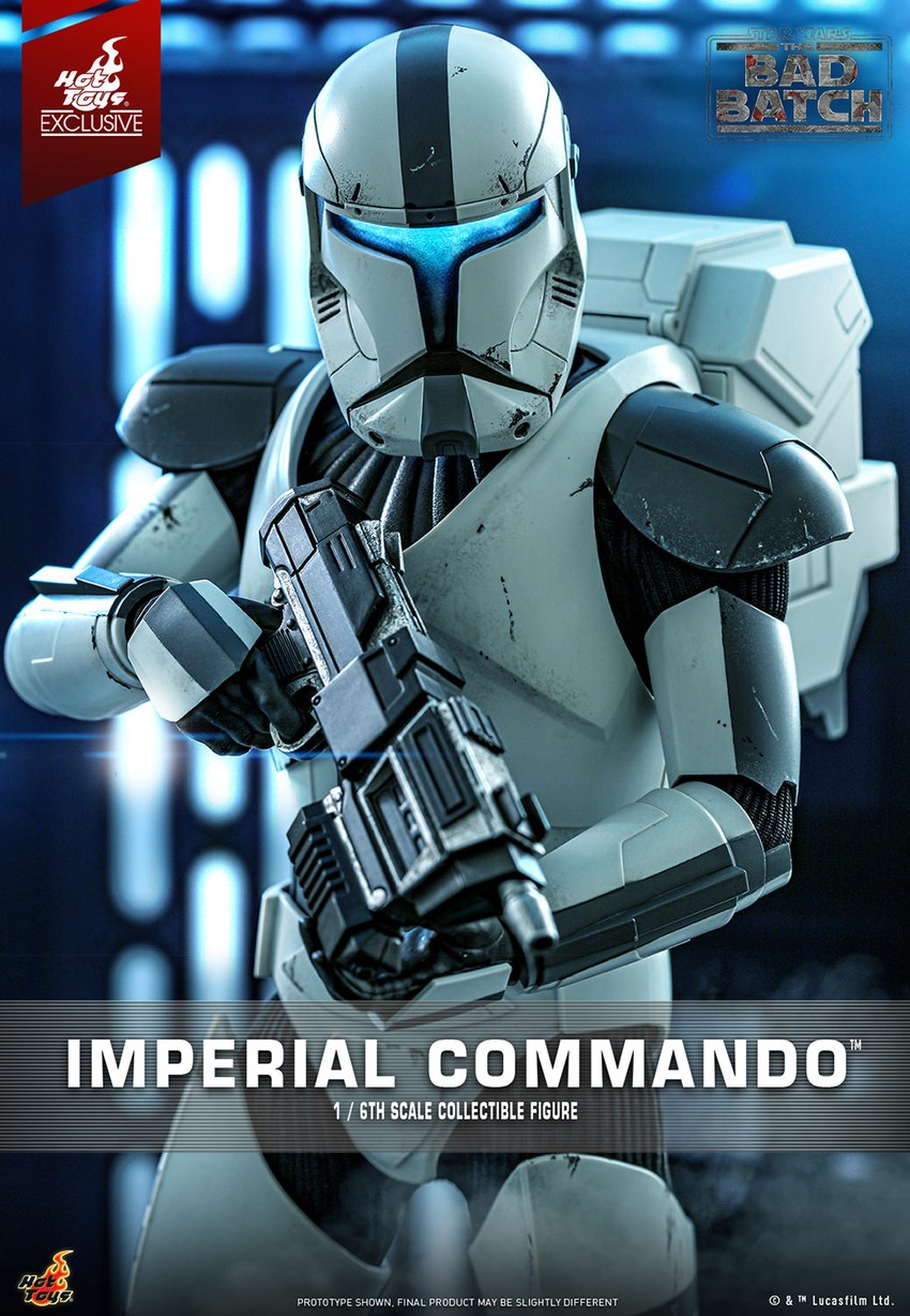ホットトイズ スターウォーズ インペリアル コマンドー Imperial Commando™ Sixth Scale Figure by Hot Toys | Sideshow