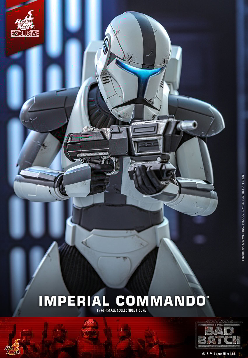 Imperial Commando™ Sixth Scale Figure by Hot Toys | Sideshow