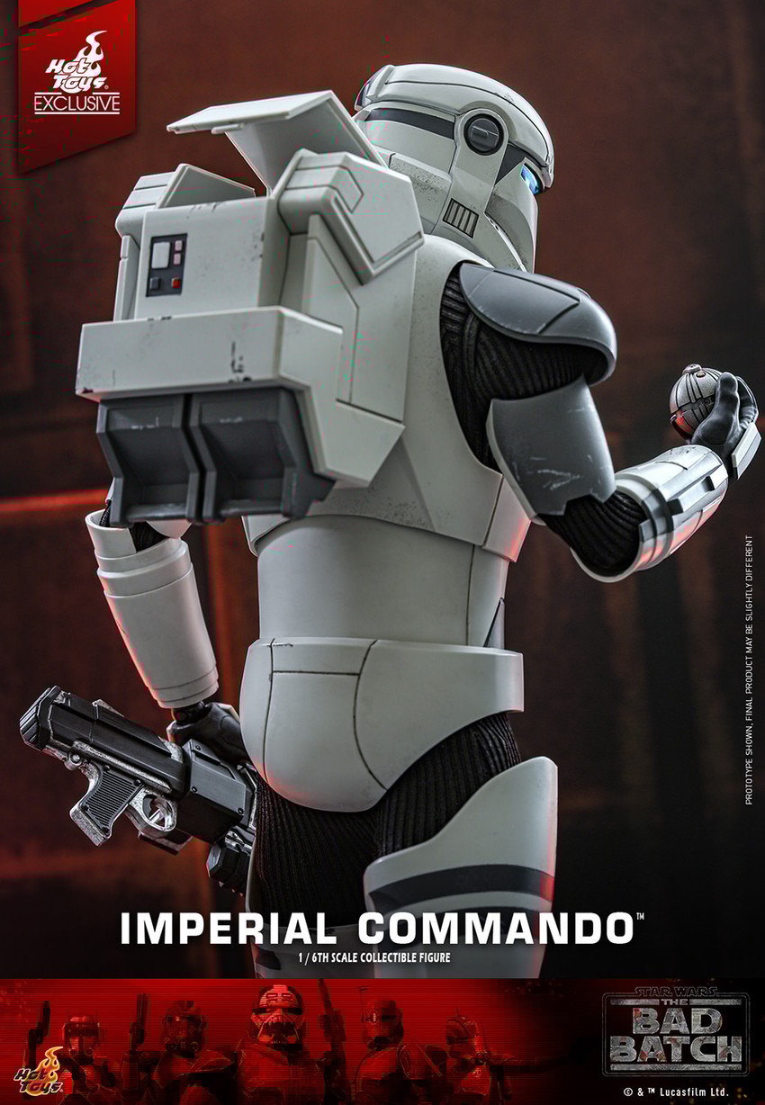 Imperial Commando™ Sixth Scale Figure by Hot Toys | Sideshow
