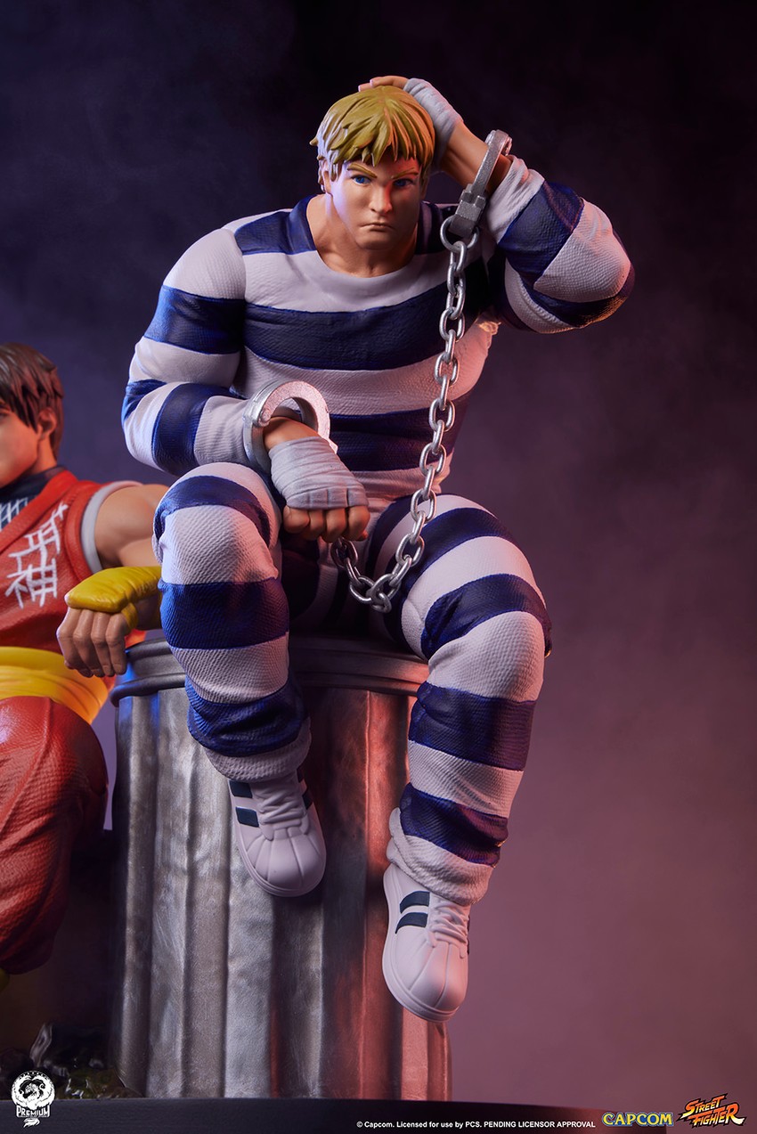 Cody & Guy 1:10 Collectible Set by PCS | Sideshow Collectibles