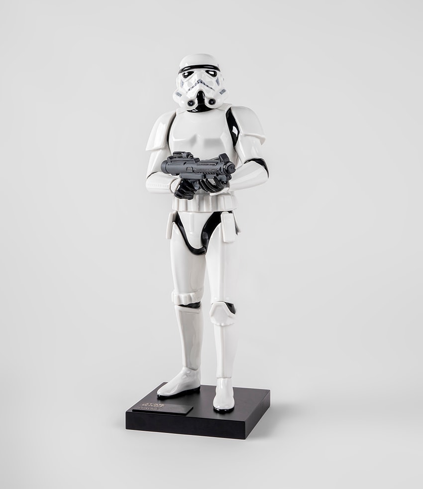 Stormtrooper Porcelain Statue by LLadró | Sideshow Collectibles