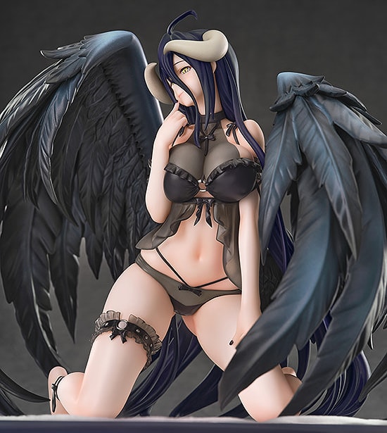 Overlord Albedo (Negligee Version) Collectible Figure - Prototype Shown View 1