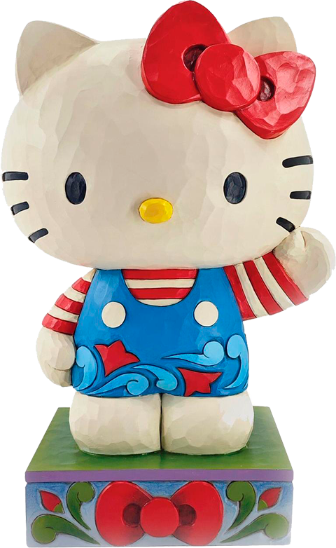 Sanrio Hello Kitty Classic Big Figurine - Prototype Shown View 6