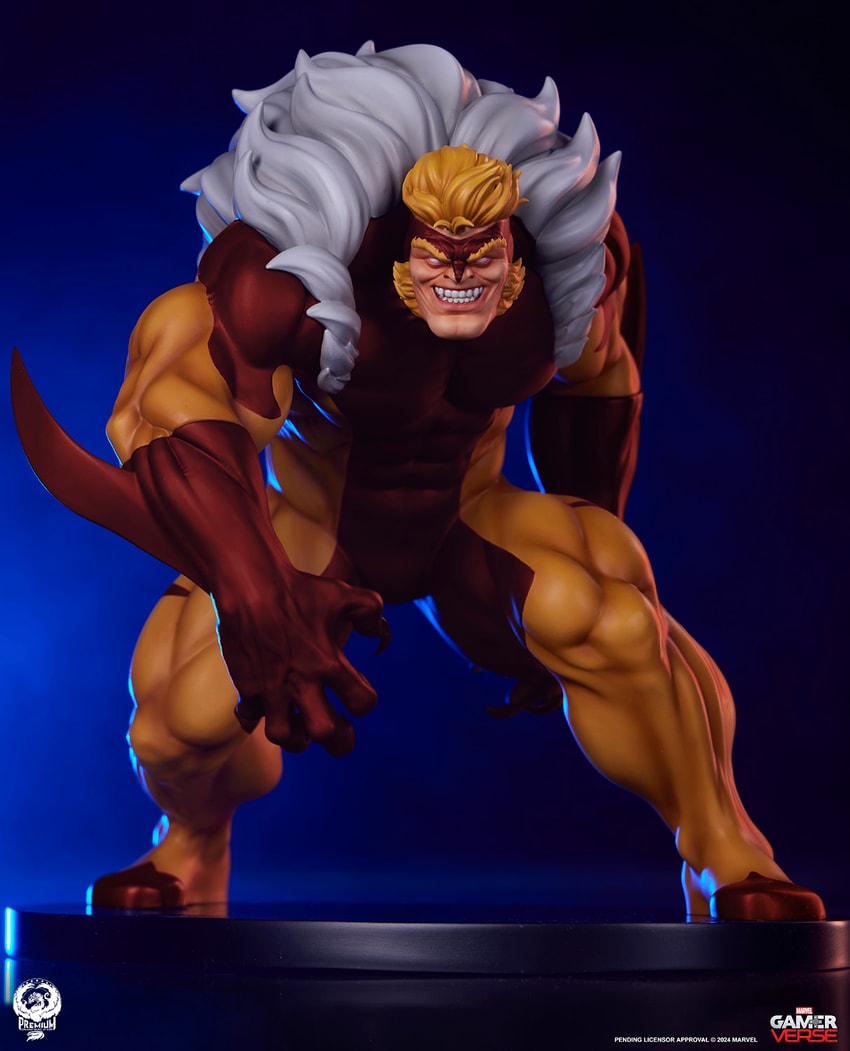 Sabretooth Collector Edition - Prototype Shown View 1