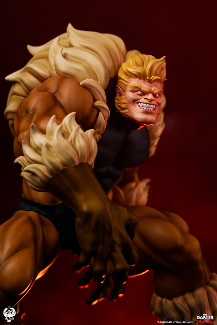 Sabretooth (Classic Edition)- Prototype Shown View 3