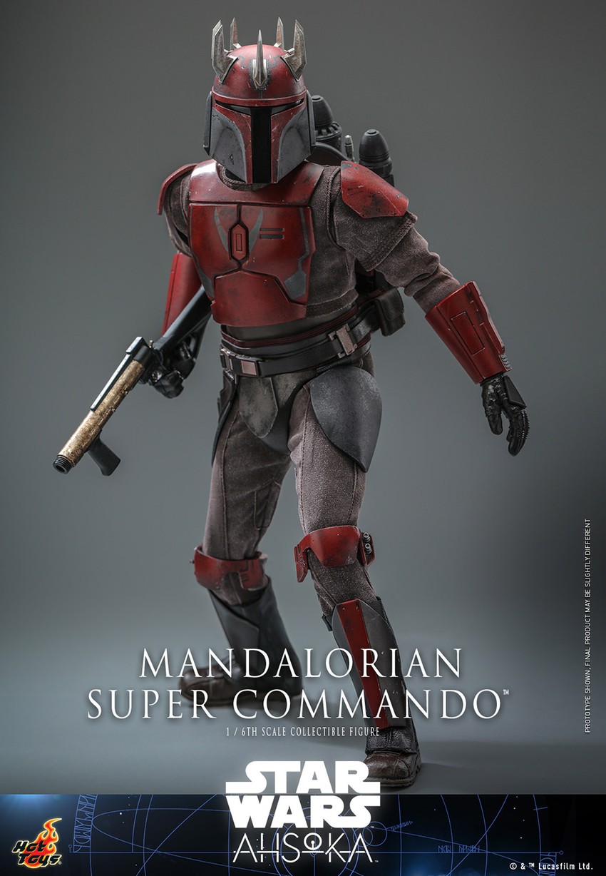 Mandalorian super commando figure outlet