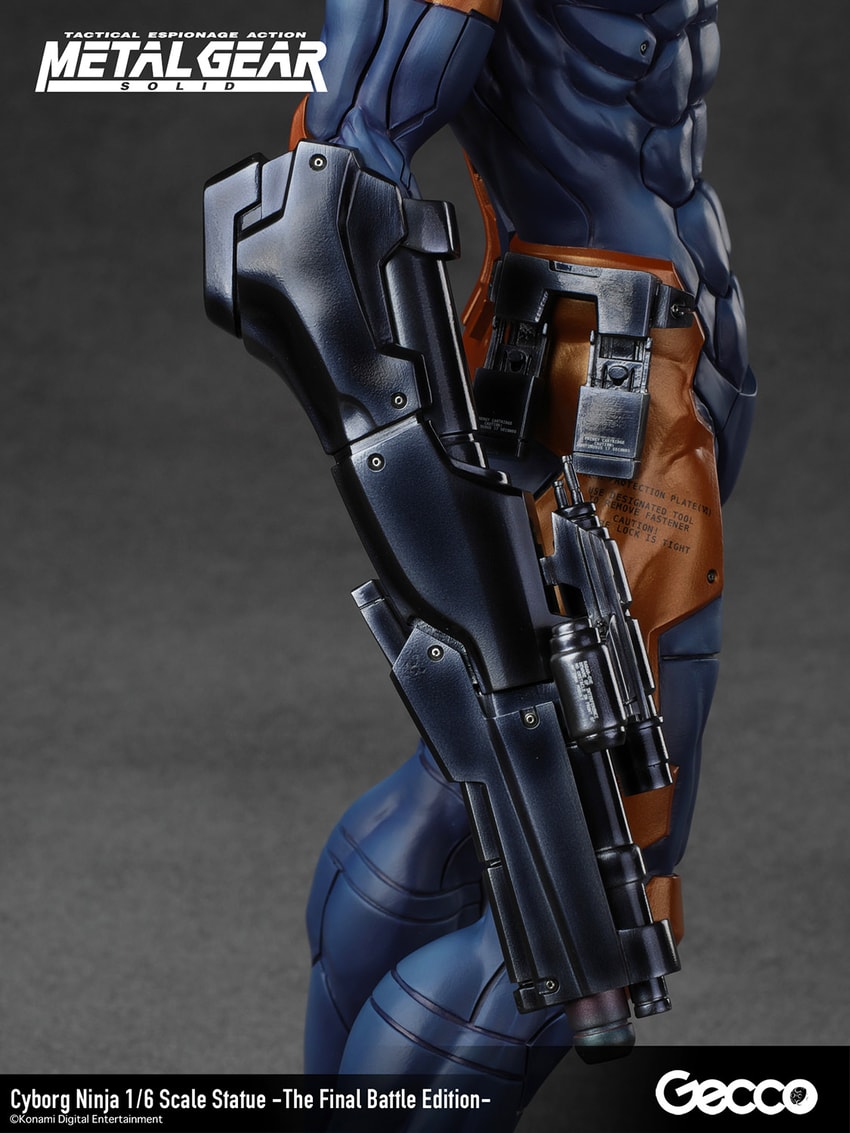 Cyborg Ninja (The Final Battle Version) Statue by Gecco Corp