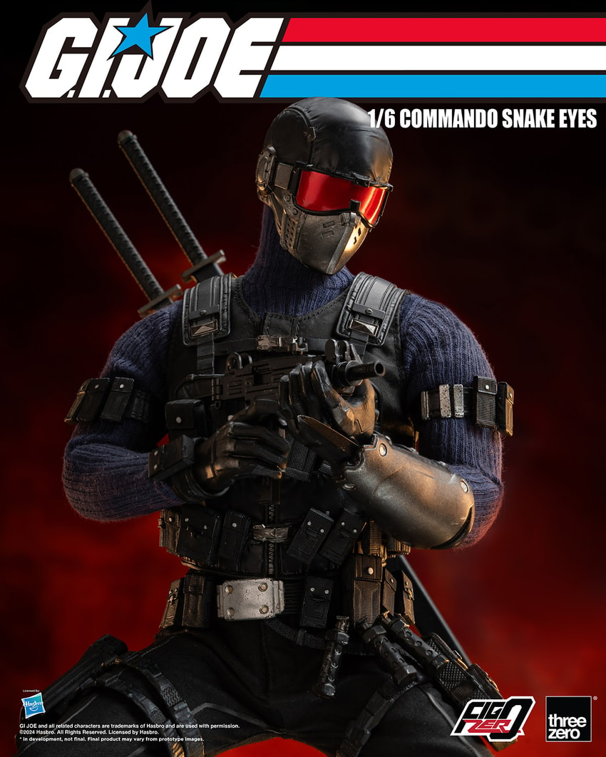 Commando Snake Eyes- Prototype Shown View 3