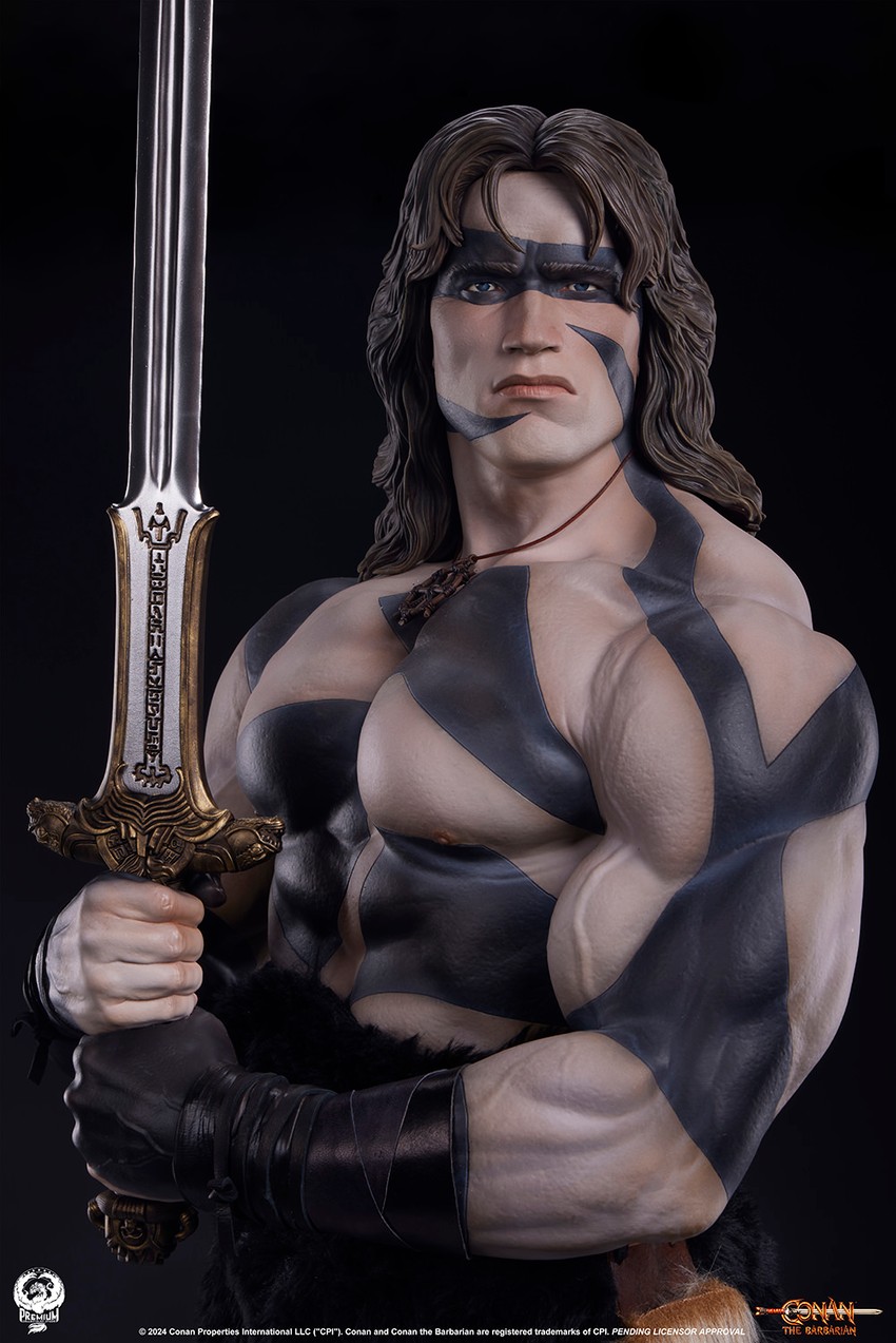 Conan Warpaint – Elite Series – 1:2 Scale Statue by PCS | Sideshow
