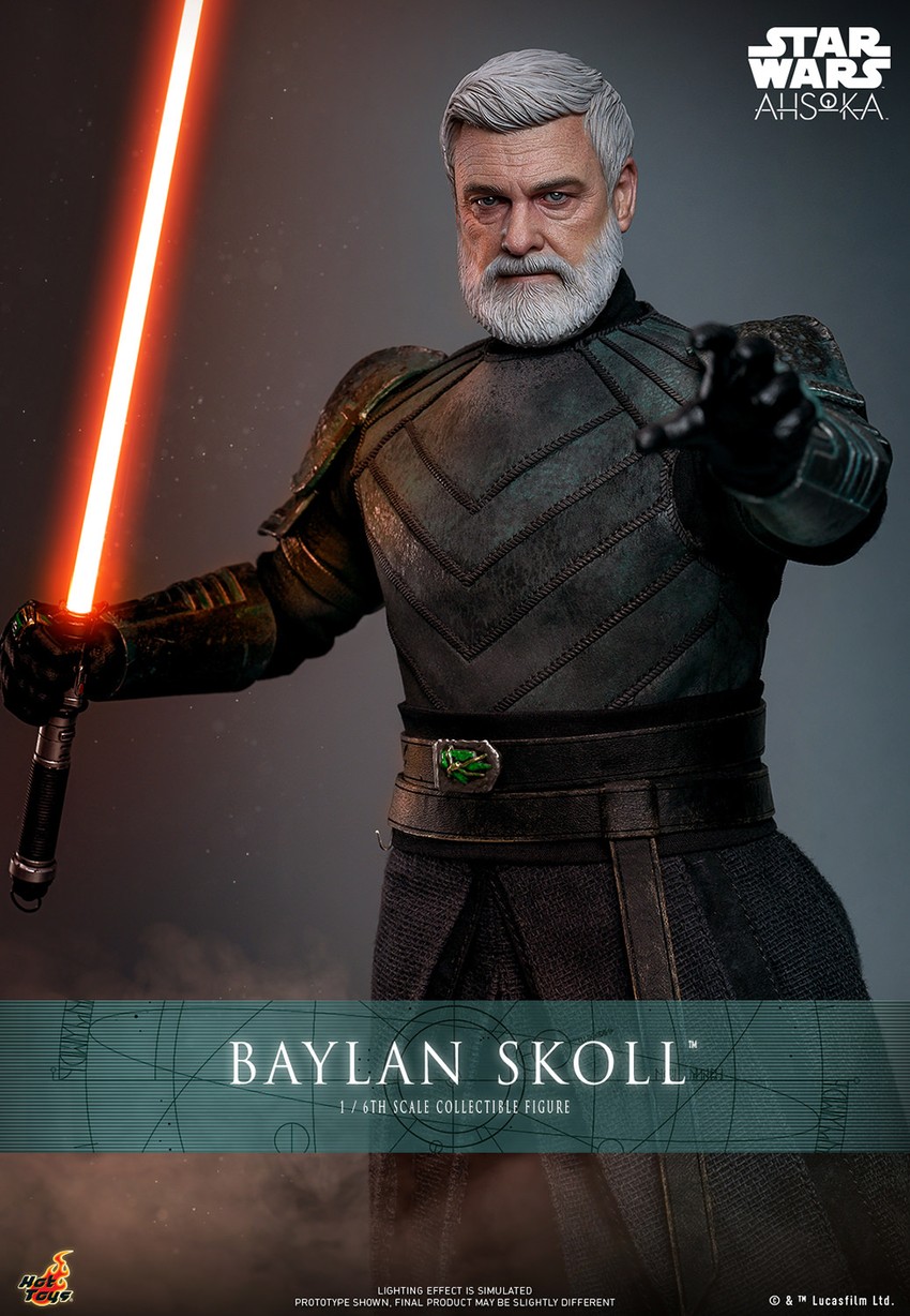 Baylan Skoll Sixth Scale Figure by Hot Toys | Sideshow