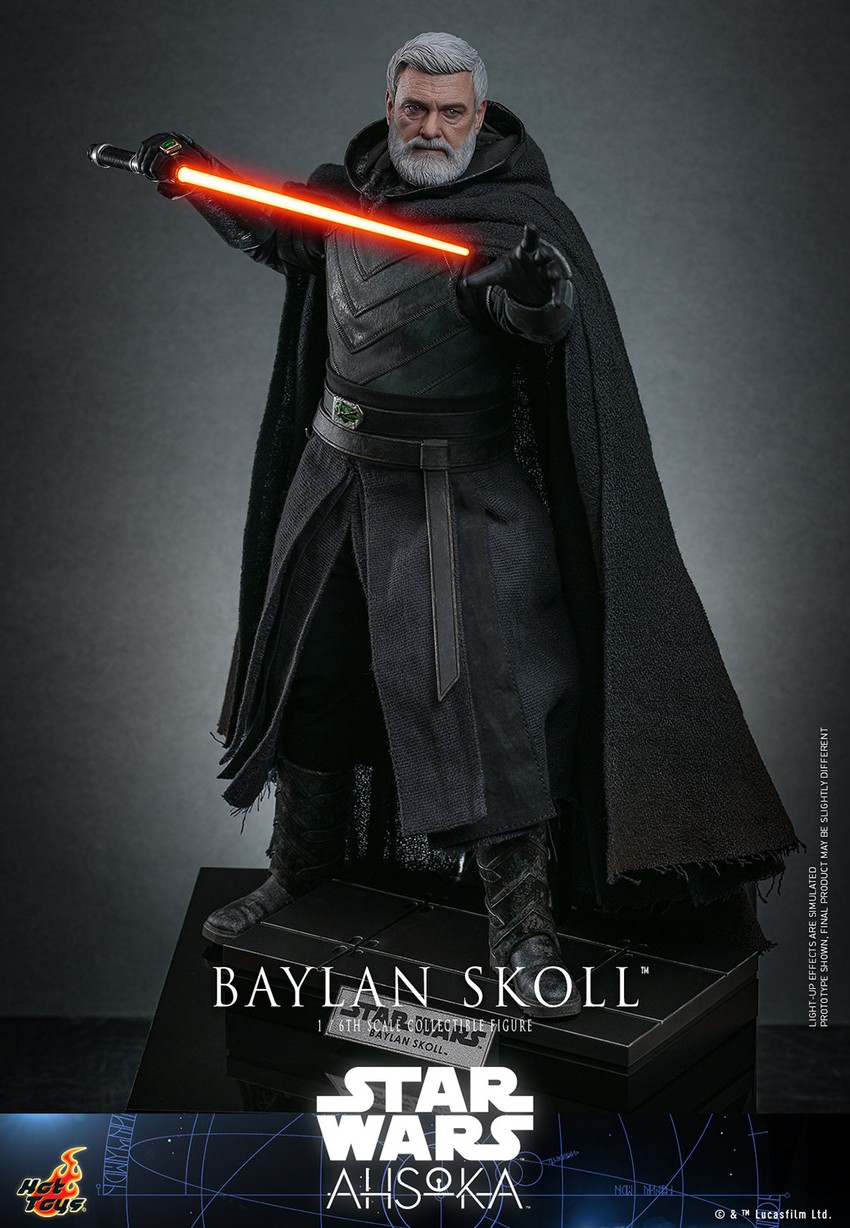 Baylan Skoll Sixth Scale Figure by Hot Toys | Sideshow Collectibles