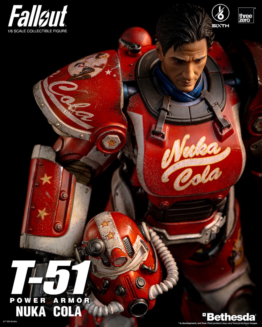 T-51 Nuka Cola Power Armor- Prototype Shown View 4