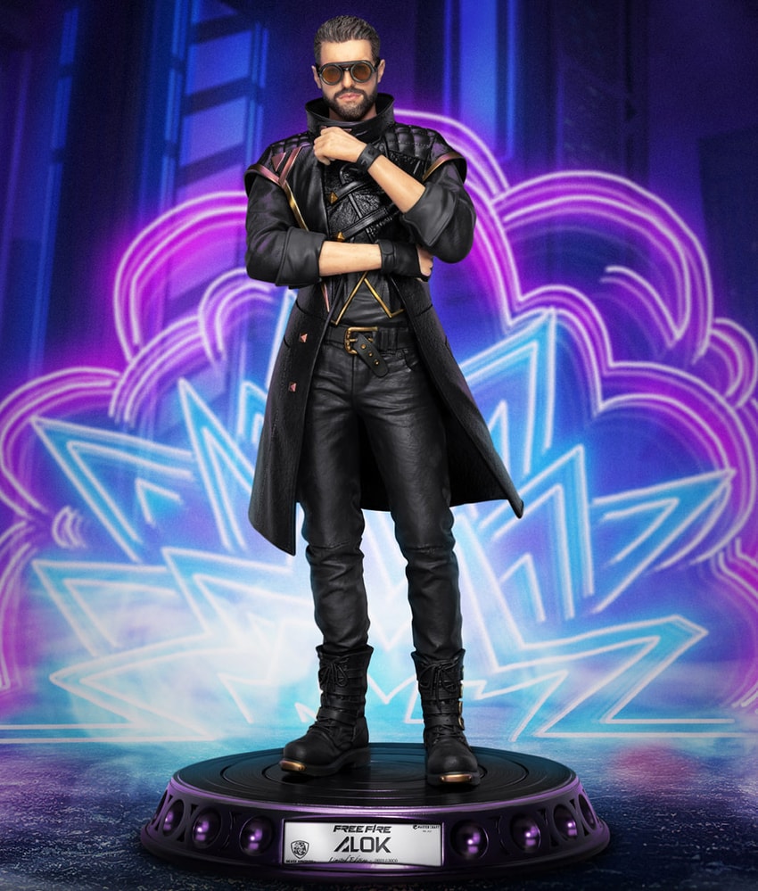 Action figure free fire best sale