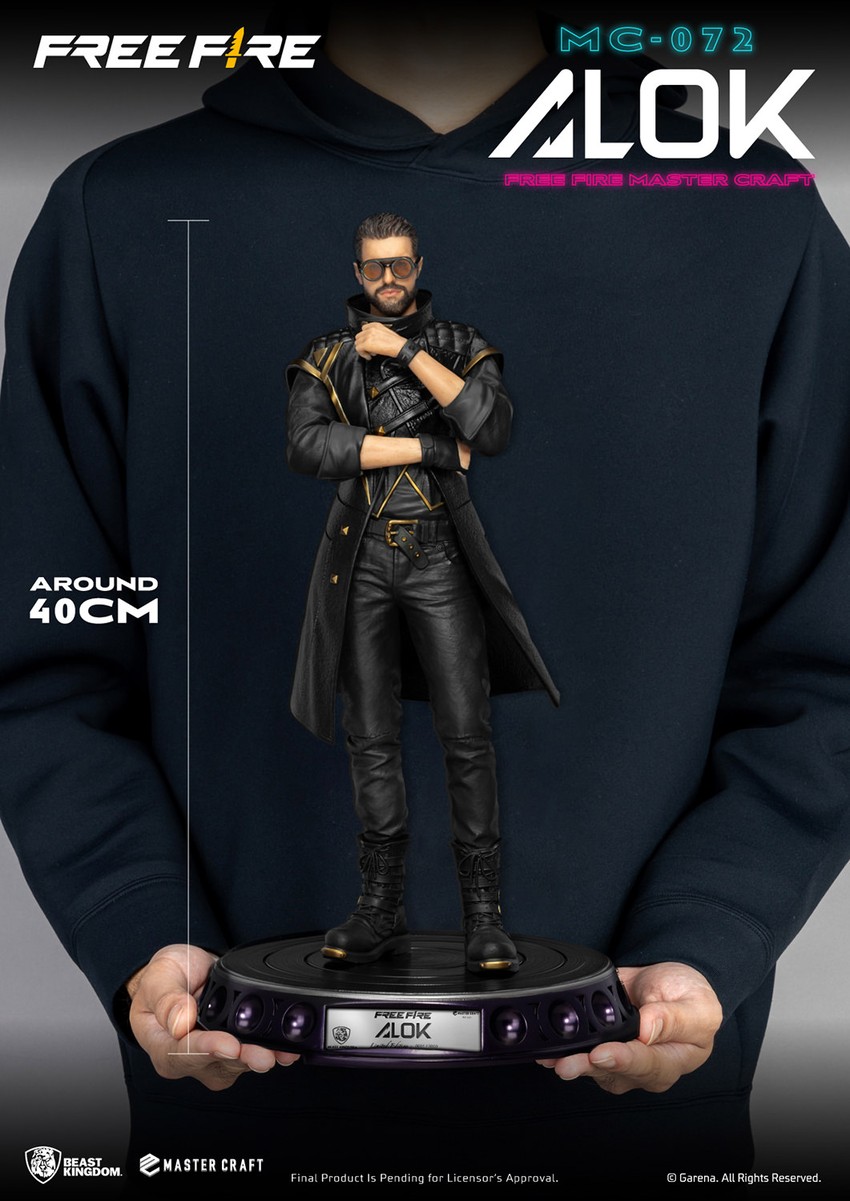 Action figure free fire best sale