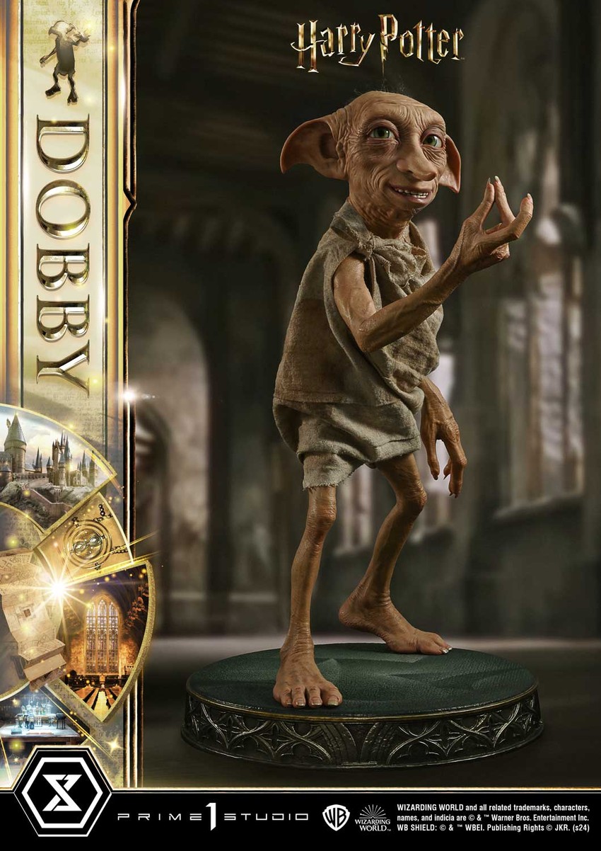 Harry Potter Dobby Statues  Collector Edition - Prototype Shown View 6