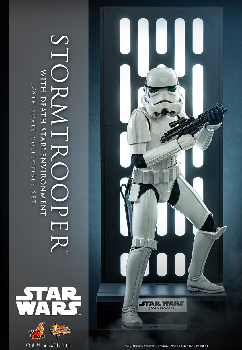 Stormtrooper™ with Death Star™ Environment by Hot Toys Stormtrooper™ with Death Star™ Environment by Hot Toys