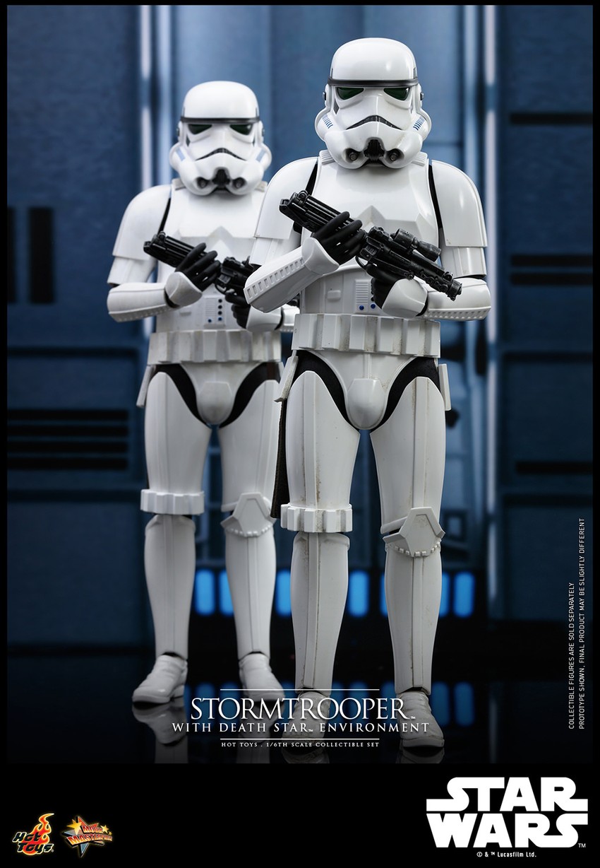 Stormtrooper™ with Death Star™ Environment by Hot Toys | Sideshow