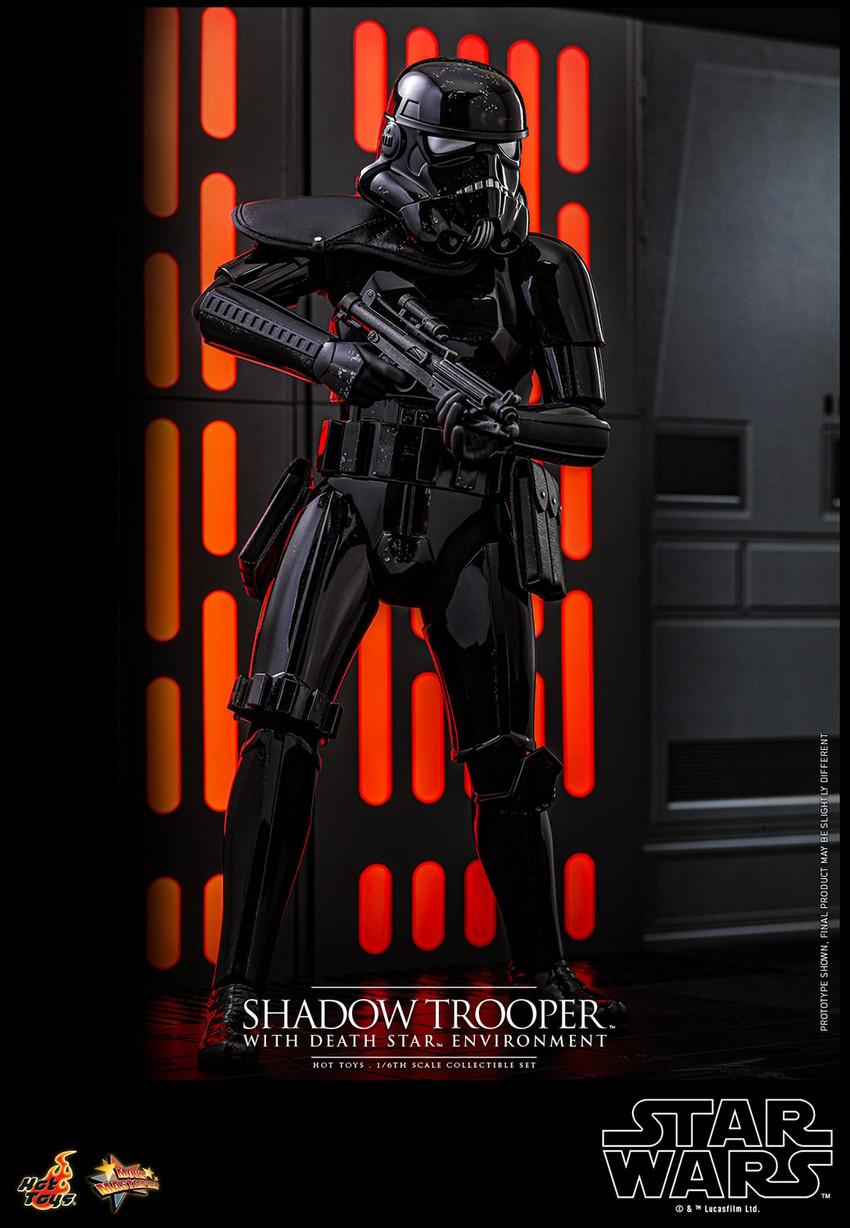 Shadow Trooper™ with Death Star Environment- Prototype Shown View 4
