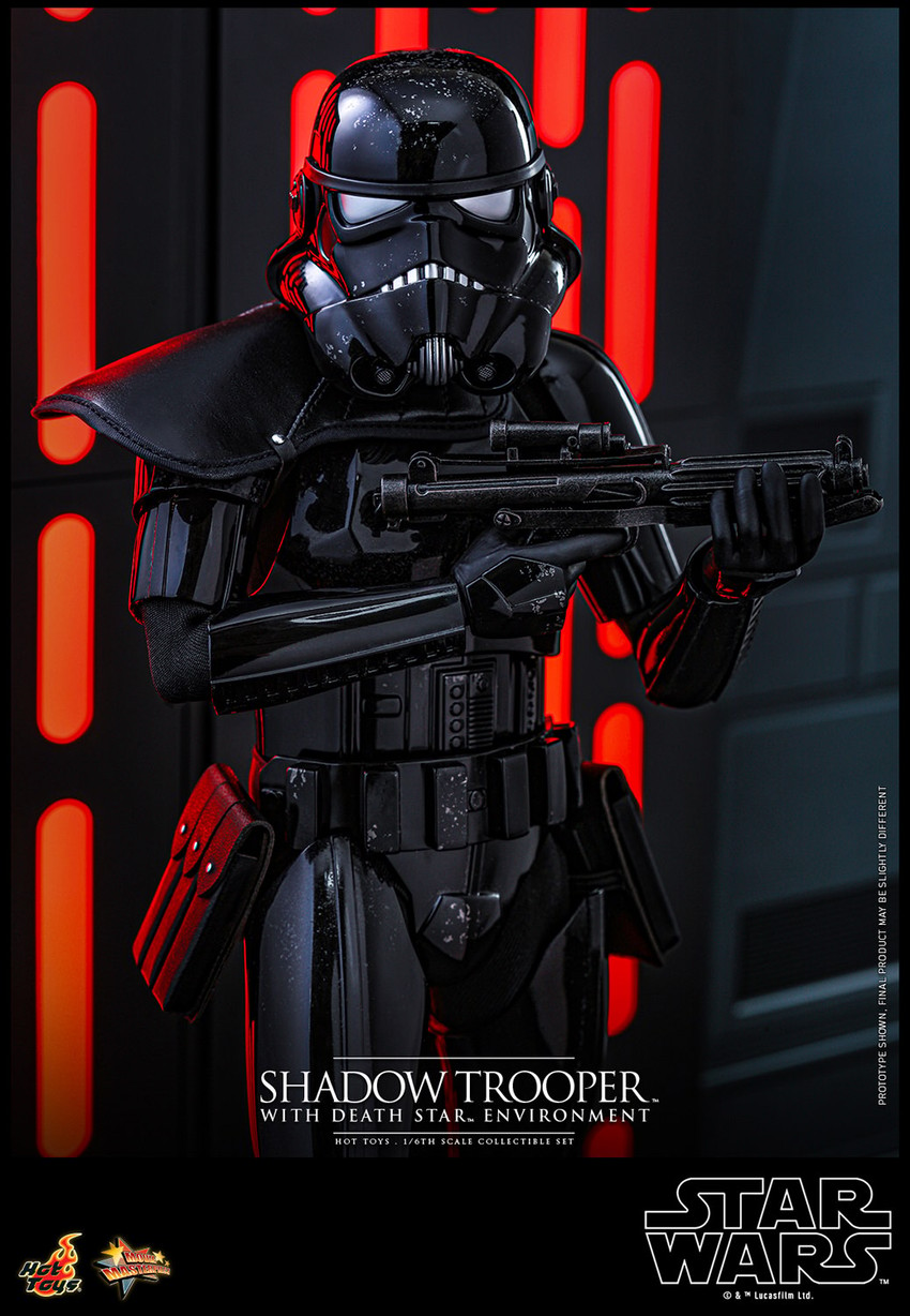 Shadow Trooper™ with Death Star Environment- Prototype Shown View 5