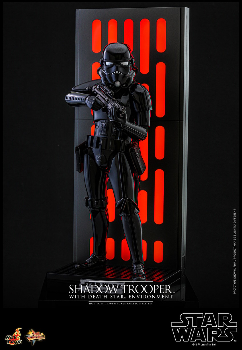 Shadow Trooper™ with Death Star Environment Sixth Scale Figure by