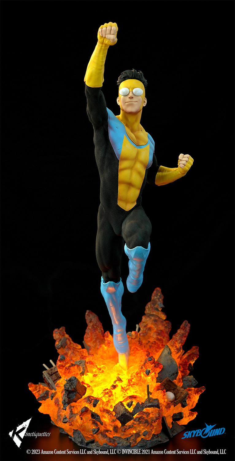 Invincible Mark Grayson Diorama - Prototype Shown View 1