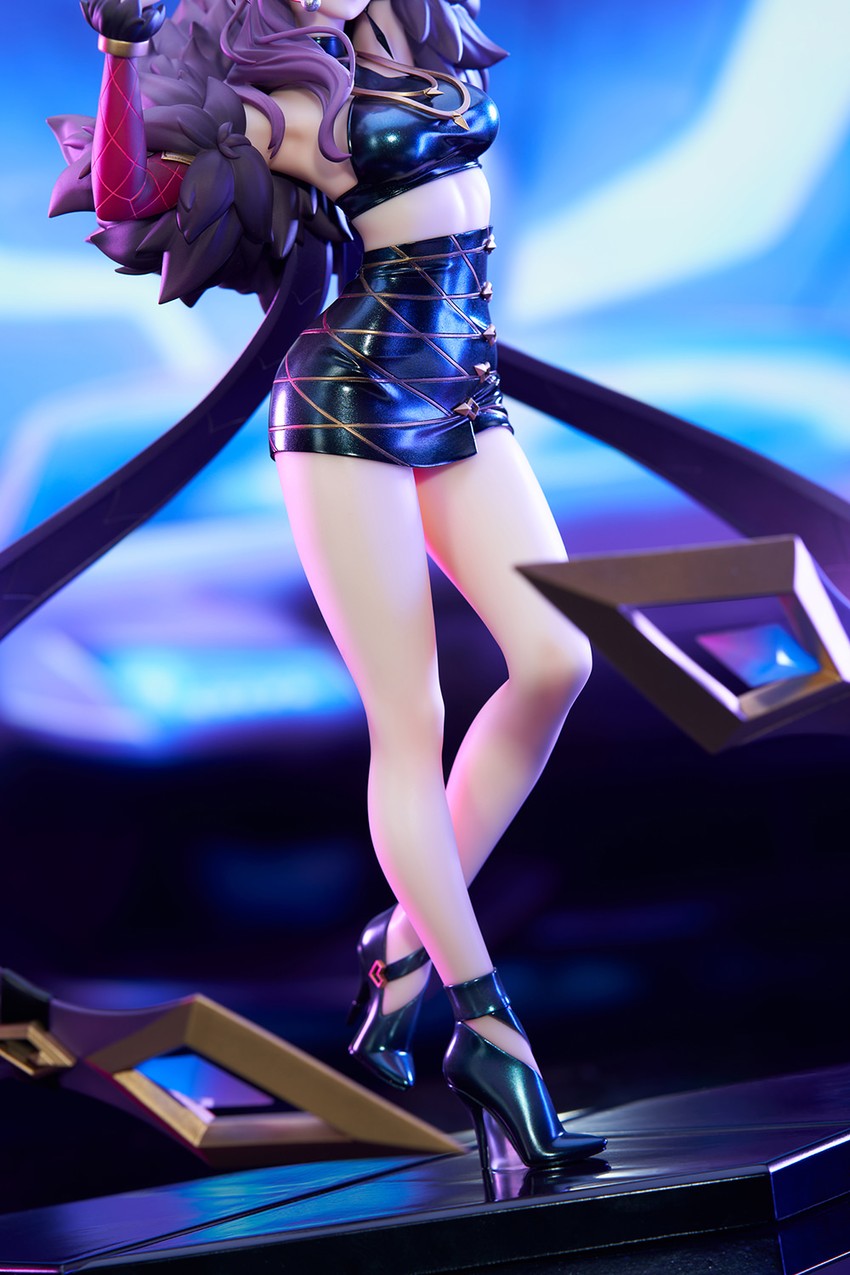 Apex League of Legends K/DA イブリン フィギュア美品 リーグ・オブ・レジェンド】1/7『K/DA イブリン』フィギュア
