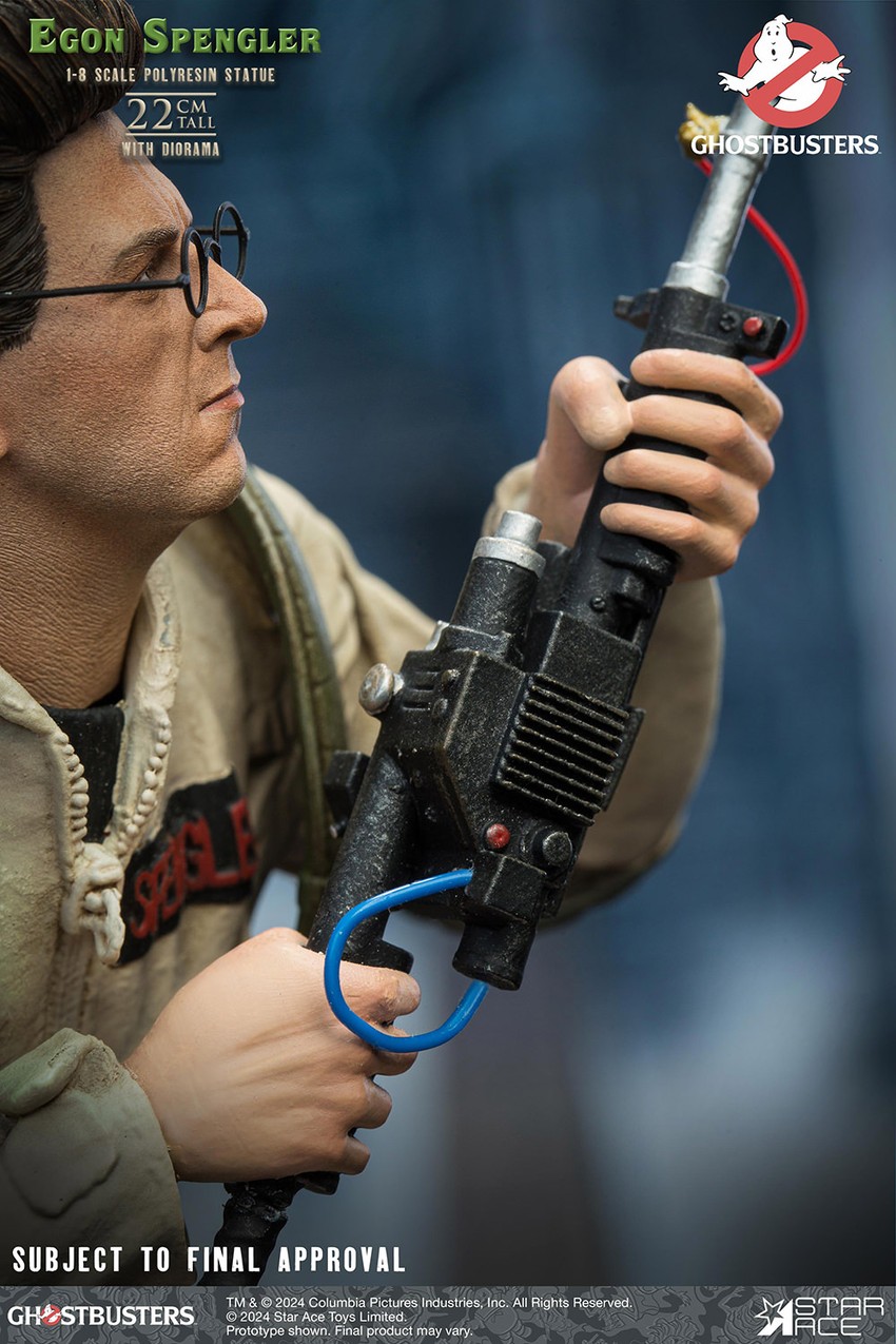 Ghostbusters Egon Spengler Statues - Prototype Shown View 5