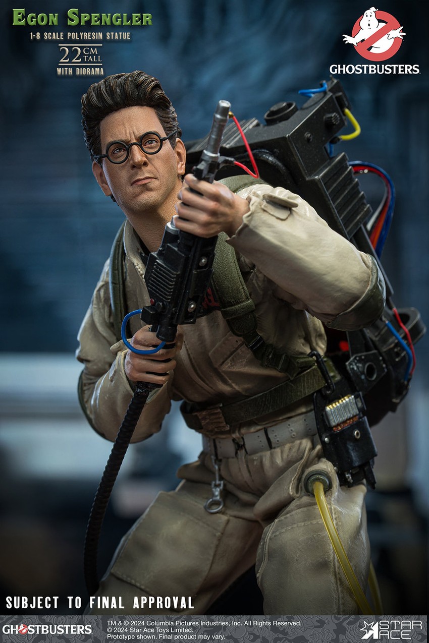 Ghostbusters Egon Spengler Statues - Prototype Shown View 6