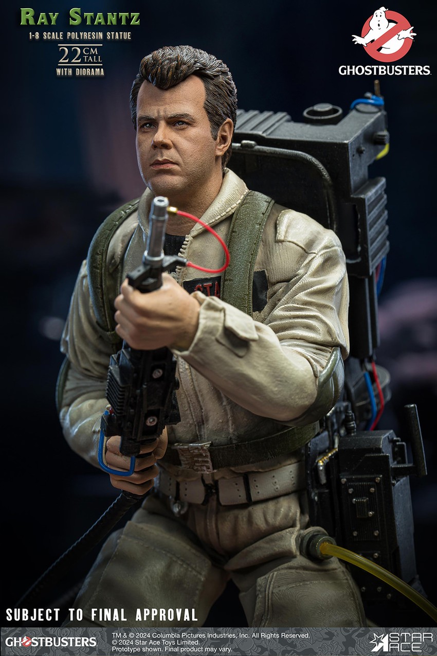 Ghostbusters Ray Stantz Statues - Prototype Shown View 6